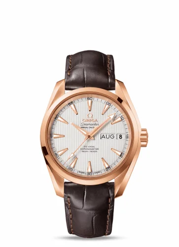 Omega Seamaster Aqua Terra 150M Co-Axial 38.5 Annual Calendar Red Gold / Silver 231.53.39.22.02.001 (23153392202001)